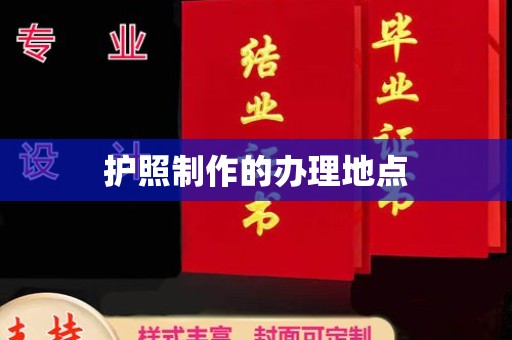 社旗护照制作的办理地点