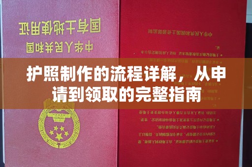 社旗护照制作的流程详解，从申请到领取的完整指南