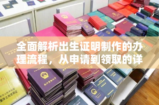 社旗全面解析出生证明制作的办理流程，从申请到领取的详细指南